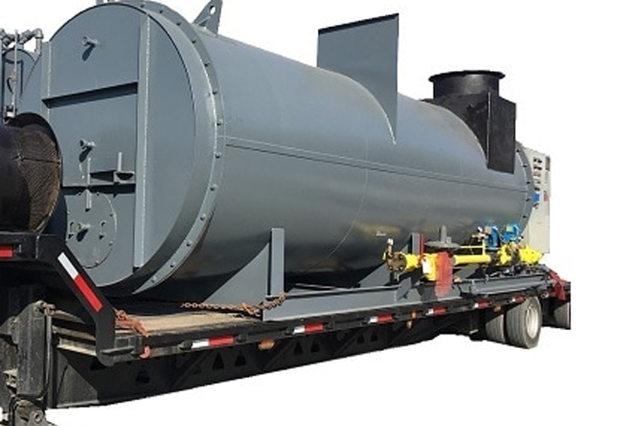 Thermal fluid heater