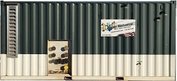 30,000 PPH rental deaerator trailer