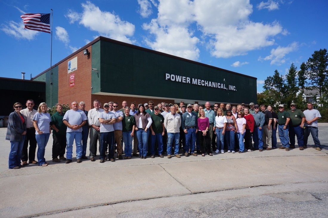 The Power Mechanical team