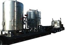 150,000 PPH rental deaerator trailer