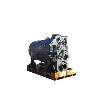 120 HP Cyclotherm 150psi 