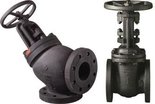 Boiler steam valves