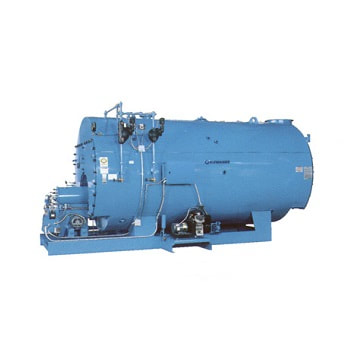 Used 200 Hp 3‐pass Wetback Boilers 