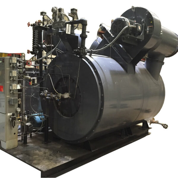 Used 350 Hp Watertube Coil Boiler 