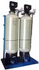Boiler water softener