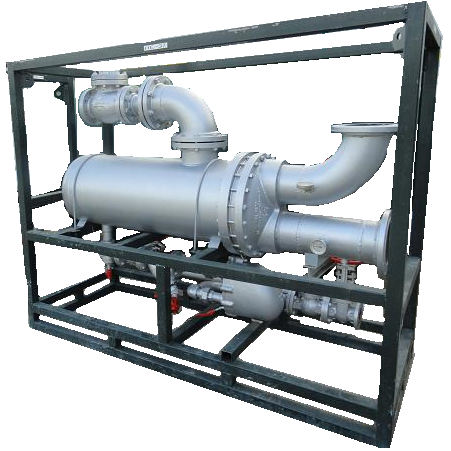Hot water rental
