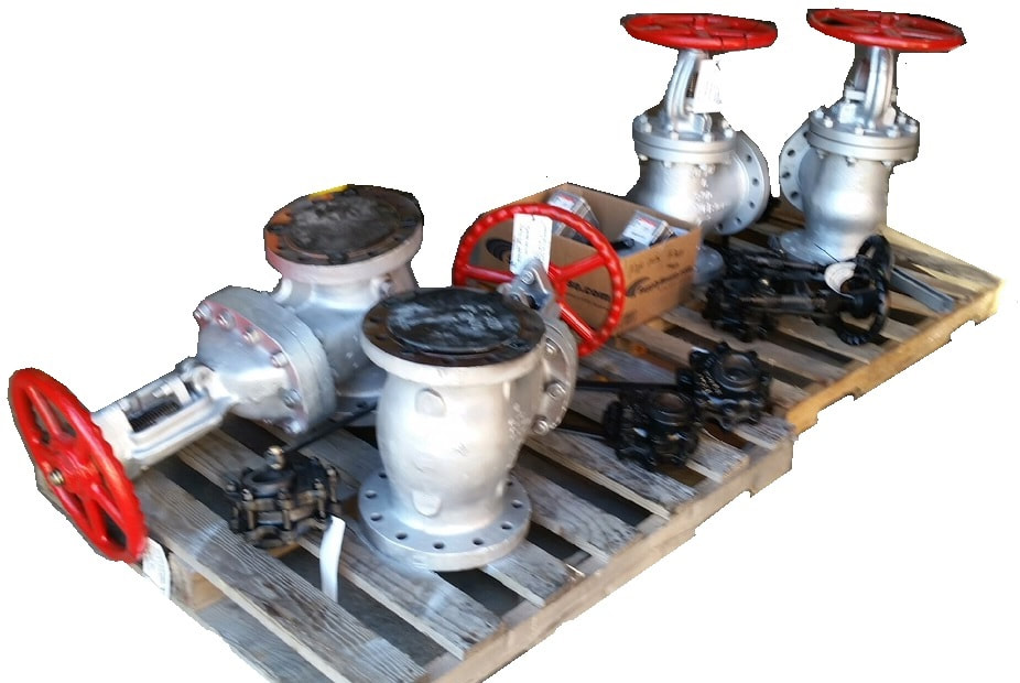 Refurbished used steam valve