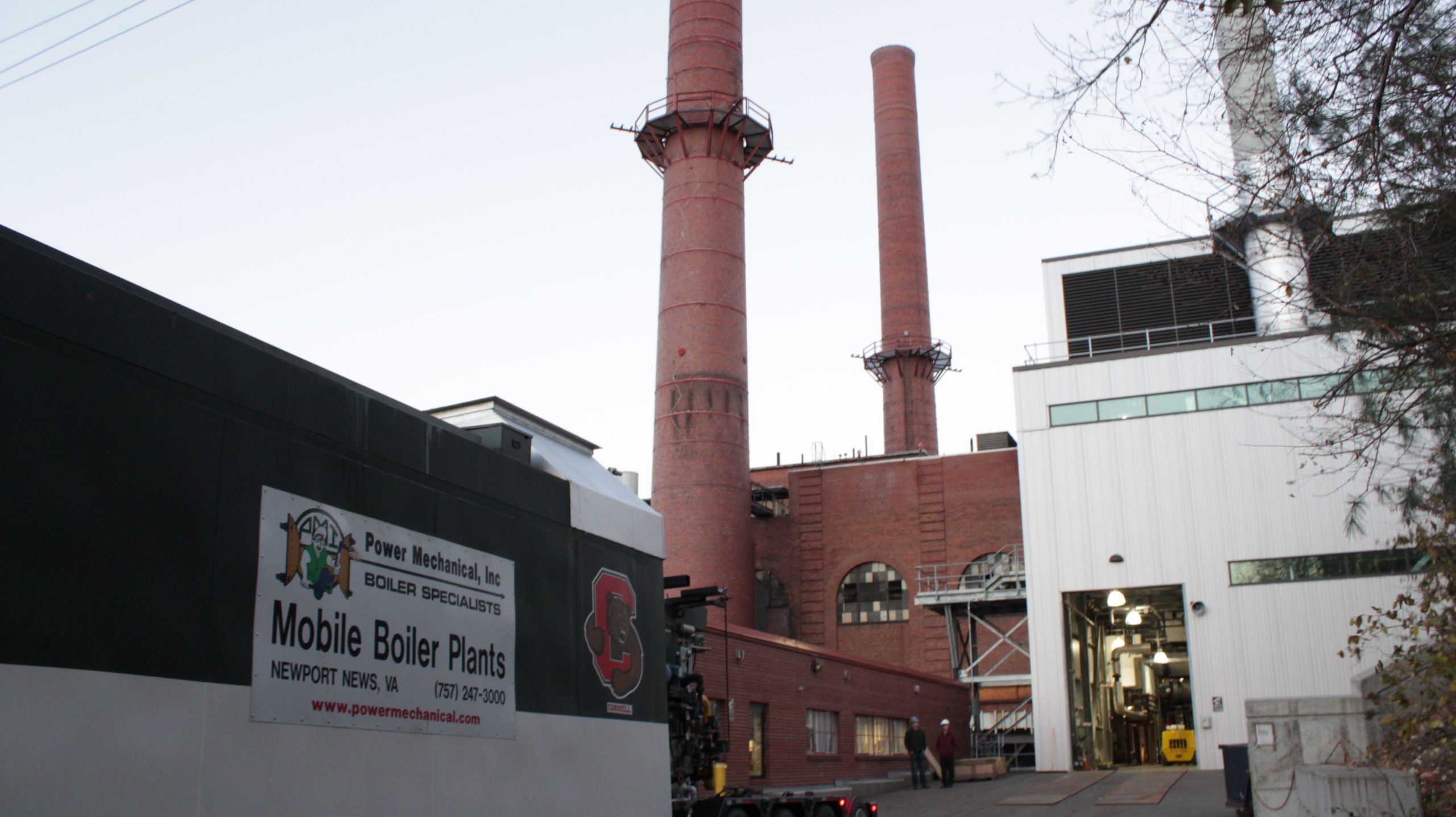 60,000 PPH rental Boiler