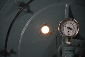 Visual checking of the flame is important for optimum combustion tuning
