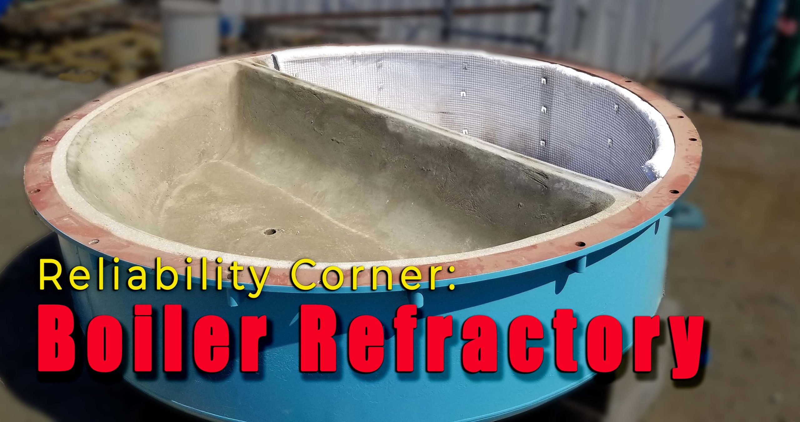 Cleaver Brooks Boiler Door Refractory