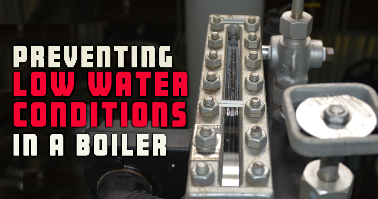 Boiler Sight Glass for Low Water Monitoring