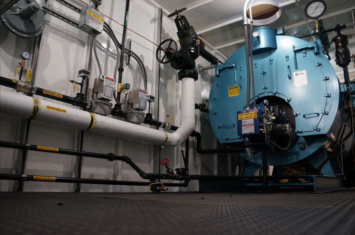 Boiler rentals provide plants with supplemental and contingency steam