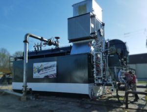 Mobile Boiler Room Rental 