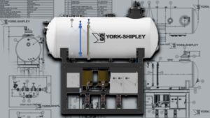 York Shipley Boiler 