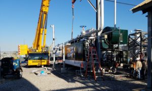 82,500 lbs/hr rental boiler