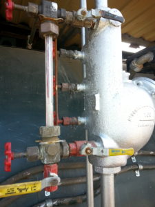 Replacing a Boiler Sight Glass 