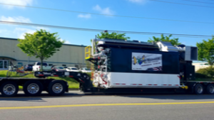 40,000 lbs/hr rental boiler