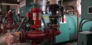 hot water boiler circulator pump