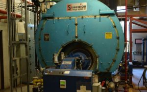 Using a boiler room for storage can hinder combustion air supply