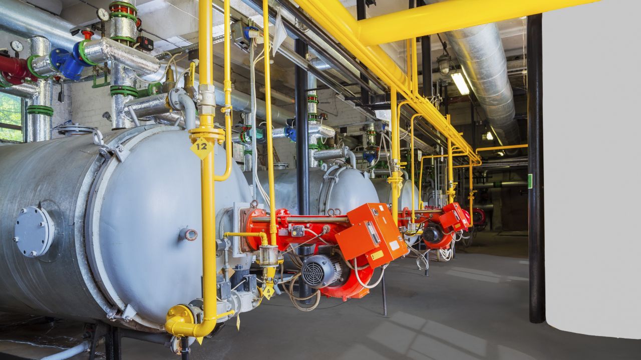 Steam boiler