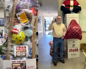PMI Toys for Tots Challenge