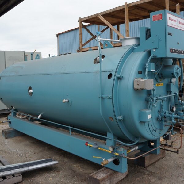 100HP Cleaver Brooks 150 PSI