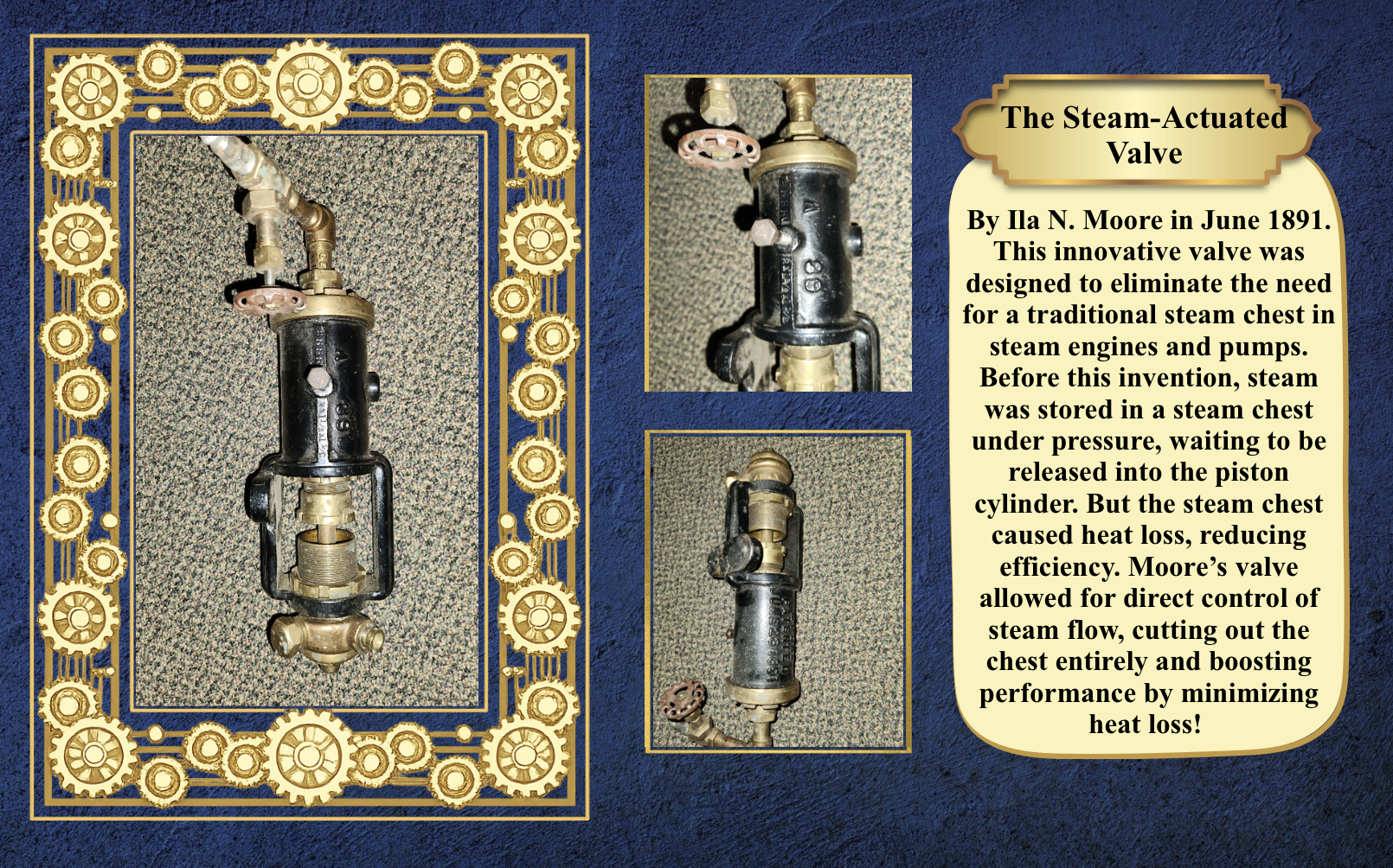 The Steam-Actuated Valve